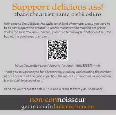 Orc Aite ni Inmon Nashi de Mesu Ochi suru Wake Nai daro | Without a Lewd Crest, There's No Way I'd Be Fem-corrupted by an Orc!