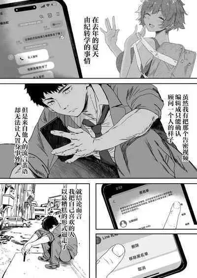 Rikujoubu no Bokukko Doukyuusei ga Chuunen Komon ni Mesu ni Sareru Ichibu Shijuu | 田径部的女汉子同级生被中年顾问雌性化的全过程