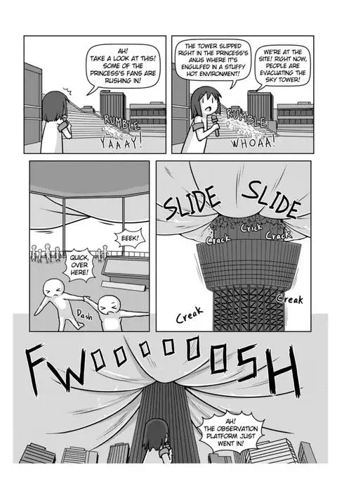 Koko wa Hime-sama no Toile desu