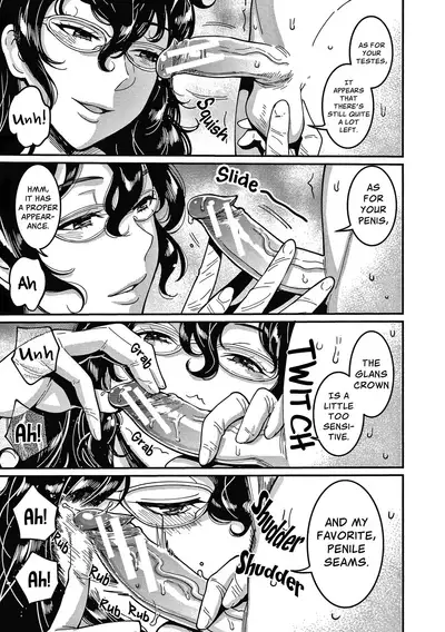 [Agata] OneShota Byoutou 24-ji Harem Nyuuin Seikatsu | OneShota Ward 24 Hour Care Harem Hospitalization Life [English]