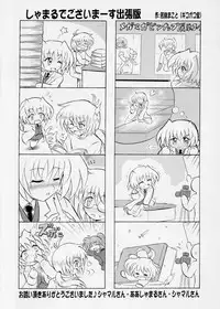 (C73) [STUDIO HUAN (Raidon)] New Nanoha-san. + Shamal-san. (Mahou Shoujo Lyrical Nanoha)