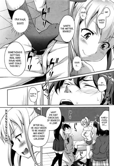 Loli Check! Ch. 1-7