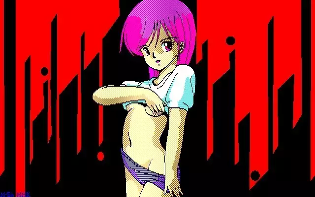 MMK PC88 DoujinCG set