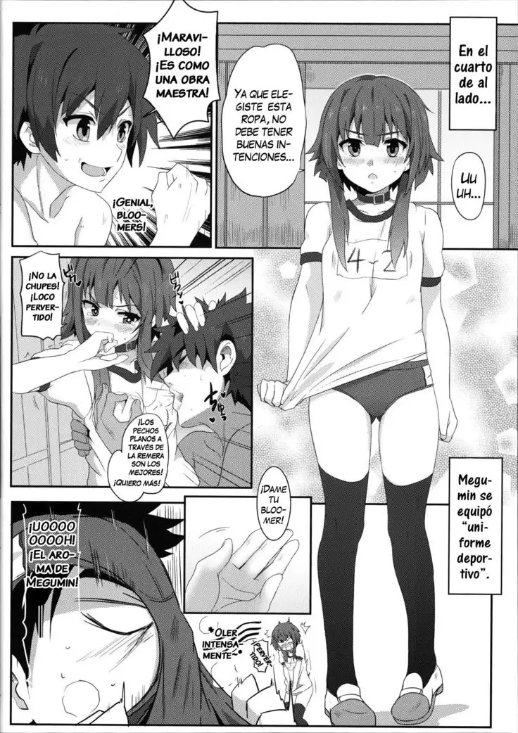 ¡Bendiciendo a Megumin con una Magnífica Explosión!