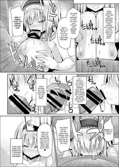 Nagasare Alice wa Choro Kute Kantan ni Haranjau | Naive Little Alice is so Easy to Fuck and Impregnate