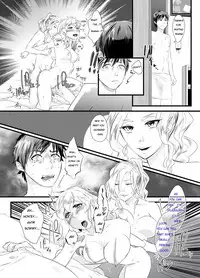 [Chijoku An] Immoral Yuri Heaven ~The Husband is made female and trained while his wife is bed by a woman~ [English]