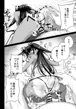 Seijo Choukyou Namaiki na Mei o Wakarasete