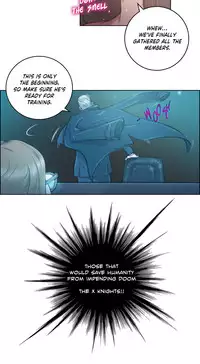 [BYMAN] Sex Knights-Erotic Sensuality & Perception Ch.1-15 (English) (Ongoing)