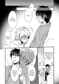 [Panda 4gou (Shima Kyousuke)] Hamada ga Uke na Hon 2 (Ookiku Furikabutte) [English]