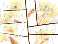 [Chouno Kumika] 「鏡音さんにキスの１０題」後日談。 (Vocaloid)