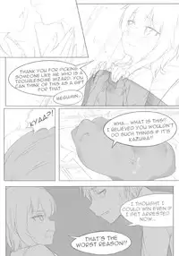 [Sinseong Modogi] 코노스바#5 메구밍의 책 (Kono Subarashii Sekai ni Syukufuku o!) [English]