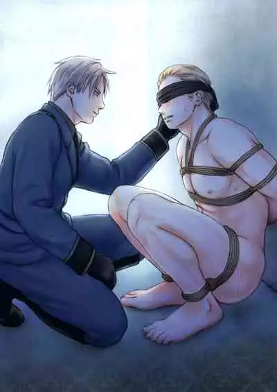 [Urara] More (Hetalia Axis Powers) | 欲求不满 [Chinese] [桃紫 ScoTT_TT] [Decensored]