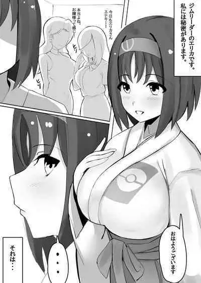 Douyara Erika ni wa Himitsu ga Arurashii...