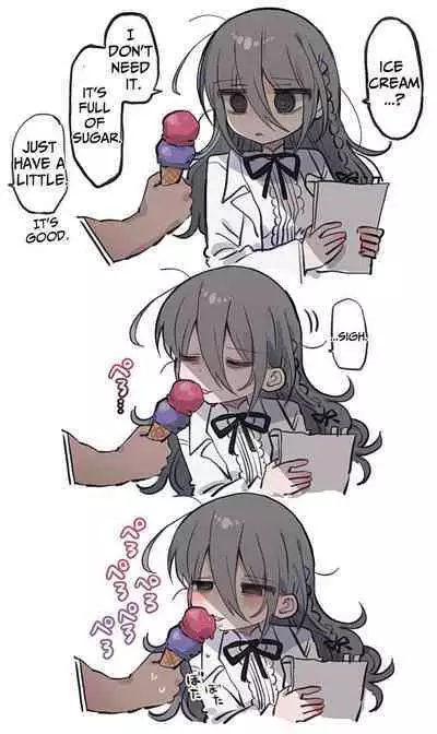 Downer Kenkyuusha Onee-san ni Onegai shite Ecchi na Koto shite Morau Hanashi. | I Requested Erotic Assistance From A Languid Lab Woman.