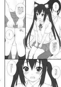 (C76) [Heaven's Gate (Andou Tomoya)] Neko Biyori -Nakano Azusa- (K-ON!)