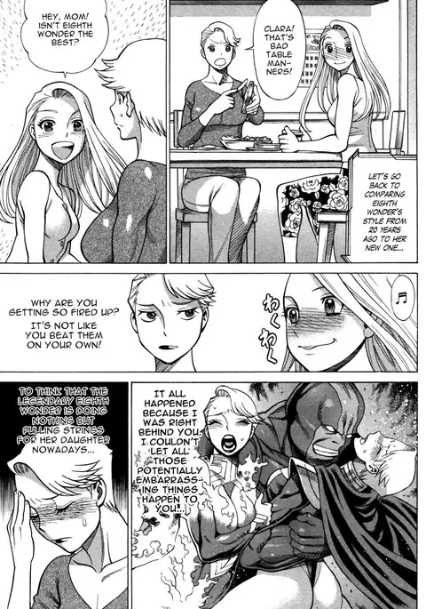 Uchi no Musume ni Te o Dasu na! - Oyako Heroine Funtousu Ch.1-4