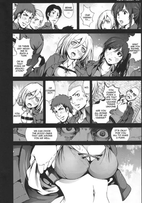 Shingeki no Kyokon ~Zenpen~