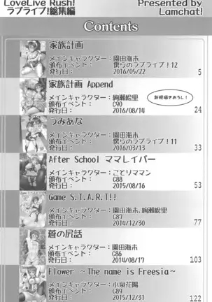 LoveLive Rush! LoveLive! Soushuuhen