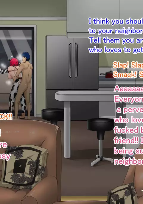 Naomi-san（Age40） is my Sex Friend ENG