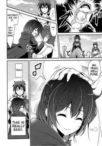 (C90) [MIX-EDGE (Arui Ryou)] Yunyun shiyou! | Let's Yunyun! (Kono Subarashii Sekai ni Syukufuku o!) [English] [CGTranslations]
