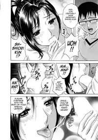 [Hidemaru] Life with Married Women Just Like a Manga 1 - Ch. 1-5 [English] {Tadanohito}