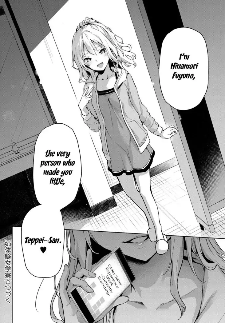 Ane Taiken Jogakuryou 1-5.5 | Older Sister Experience - The Girls' Dormitory