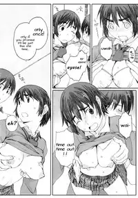 (C83) [Kansai Orange (Arai Kei)] clover＊1 (Yotsubato!) [English] +gairaigo+