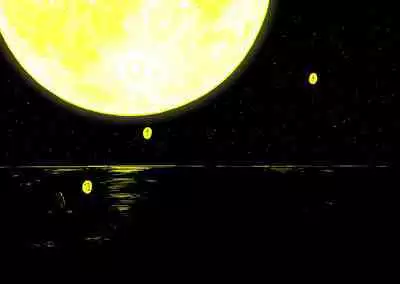 Uchuu no Naka noFutari Bocchi - let me see the universe of your heart | 宇宙里的孤独两人