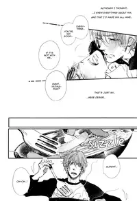 [Aomoto Sari] Kare no Shousou to Koi ni Tsuite 2 Ch. 1-4 [English] [Fujoshi Bitches]