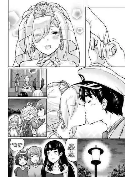 Hamakaze to Kekkon Suru Hi | The Day Hamakaze and I Got Married