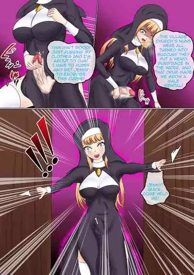 [Jokuseiken] Chapel Of Succubus II [Eng] <Heartnsoul32>