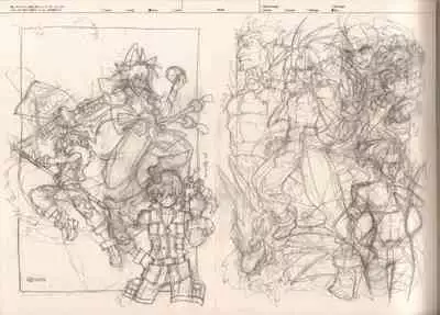 RaKuGaKi.Monochrome.