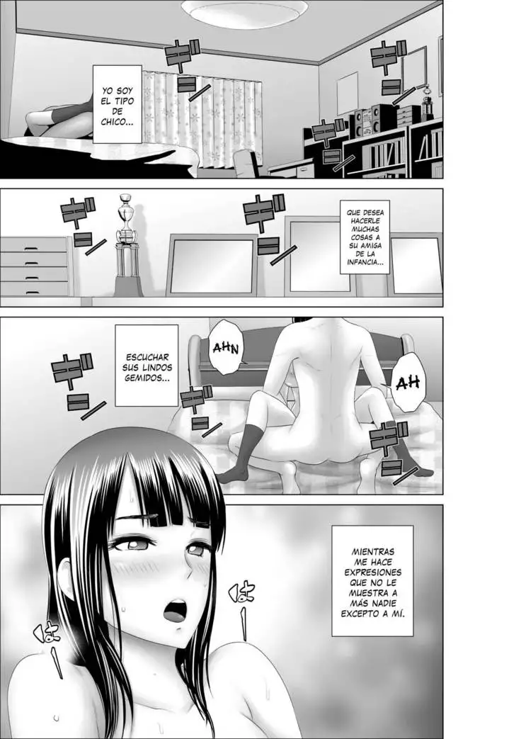 Closet -Osananajimi no Shinjitsu- | Armario -La verdad sobre mi amiga de infancia-
