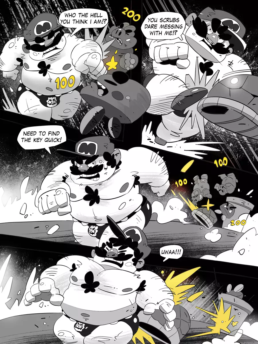 Super Mario Devolution