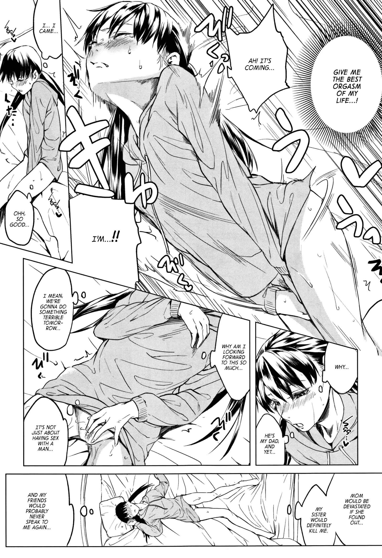 Chichi to Musume no Seiai Hakusho | Father and daughter sex white paper