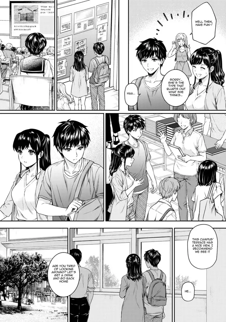 Sensei to Boku Ch. 1-6