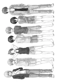 (Splash!Hi 2) [MEMExile (Memeo)] Pajama de Ojama (High☆Speed! -Free! Starting Days-) [English] {Shotachan}