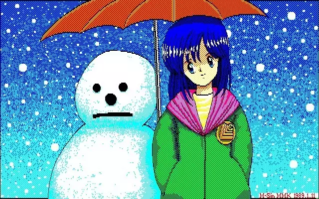 MMK PC88 DoujinCG set