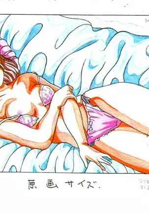 Dream Program SystemSeries Genga Settei Shiryou