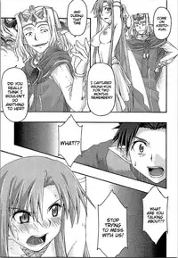 [sandglass (Uyuu Atsuno)] ochiru -asuna- (Sword Art Online) [English] {doujin-moe.us}