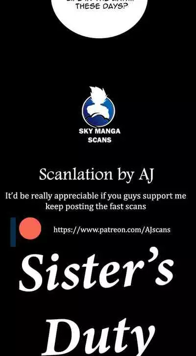 My Sister's Duty Ch.30/?