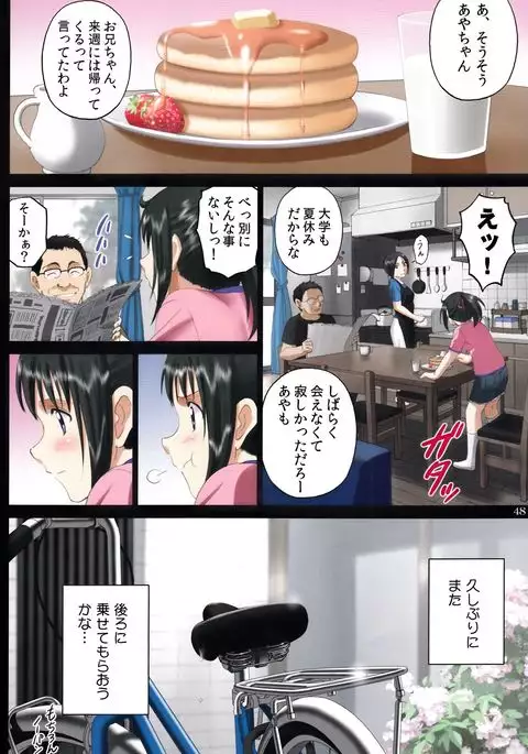 Roshutsu Otome Speed "Hadaka to Jitensha wa Ikenai Blend ~ Mizuno Aya ~"