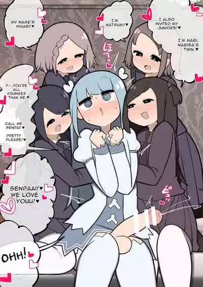 Futanari Magical Girls