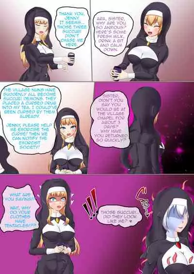 [Jokuseiken] Chapel Of Succubus II [Eng] <Heartnsoul32>