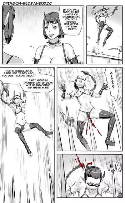 nuns vs demons (updated 2021)