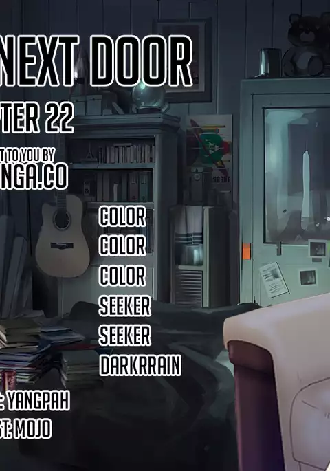 The Girl Next Door Ch.1-35