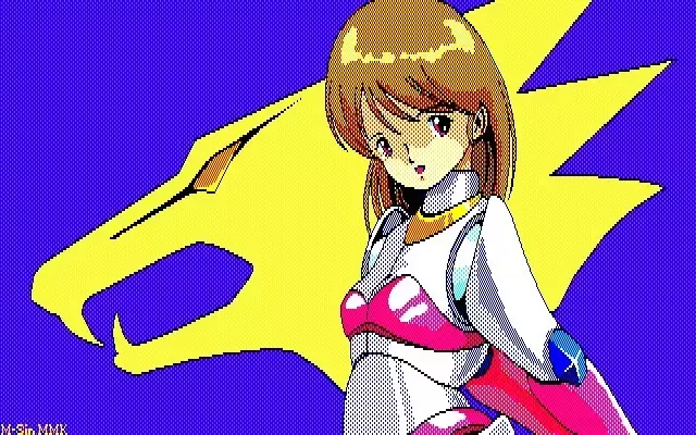 MMK PC88 DoujinCG set