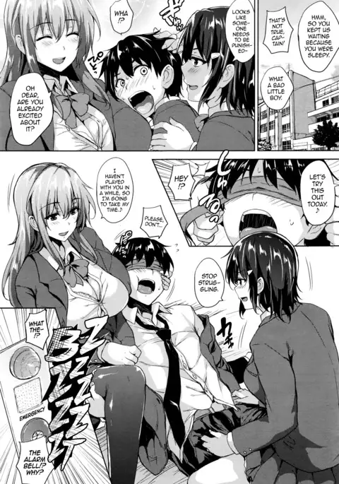Twin Ball Love Attack Ch. 1-4