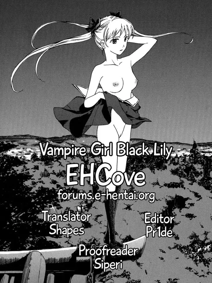 Kuroyuri Shoujo Vampire | Vampire Girl Black Lily Ch. 1 - 7