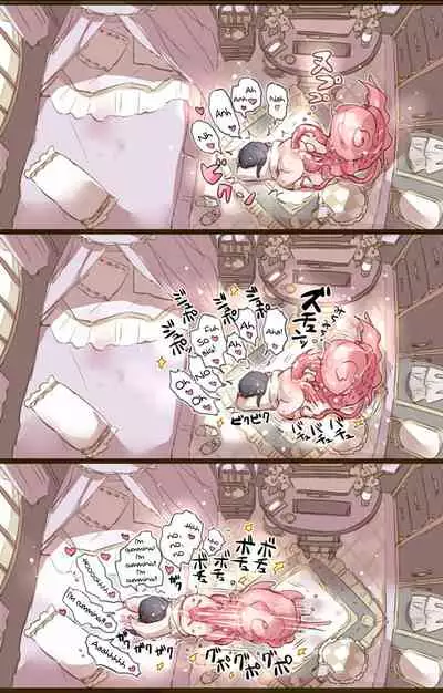 Ouchi de Yaru Koto Nai node Shokushu Shoukan Shite Ecchi ni Fukeru Mahou Shoujo | A Witch Who Can't Have Sex At Home Decides To Summon Some Tentacles Instead